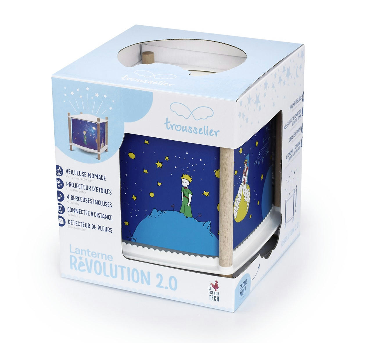 - Lanterne magique musicale Le Petit Prince Révolution 2.0 bluetooth