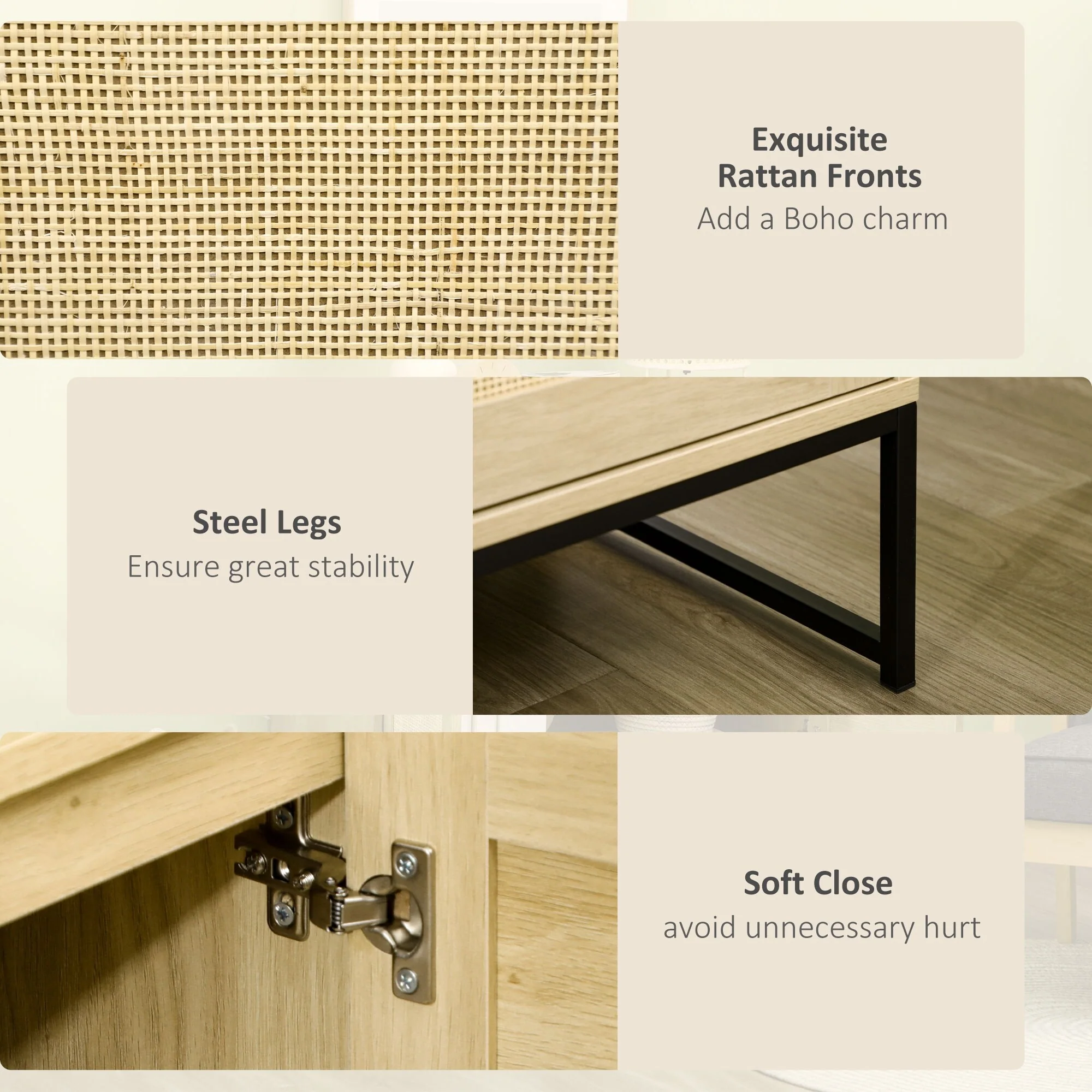 Accent Cabinet Sideboard Buffet Cabinet