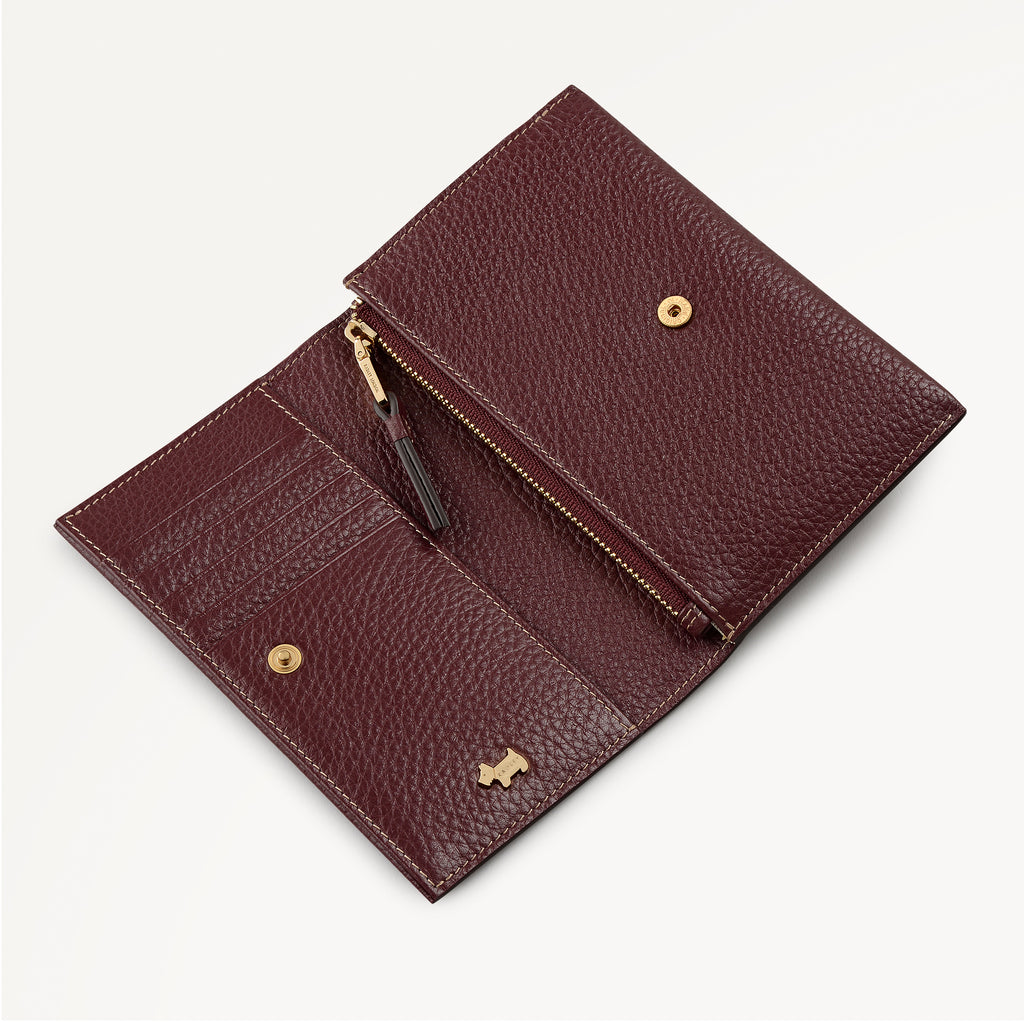 Oak Street - Medium Flapover Purse