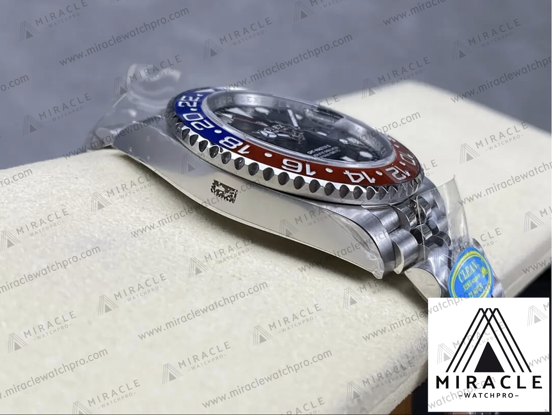 ROLEX-GMT MASTER II-ref.M126710BLRO-0001-Elite Clone-40mm-Replica Watch