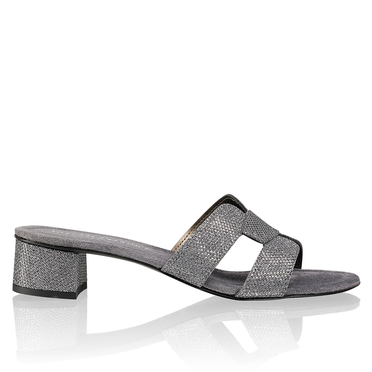 Russell & Bromley STARGAZE Block Heel Mule