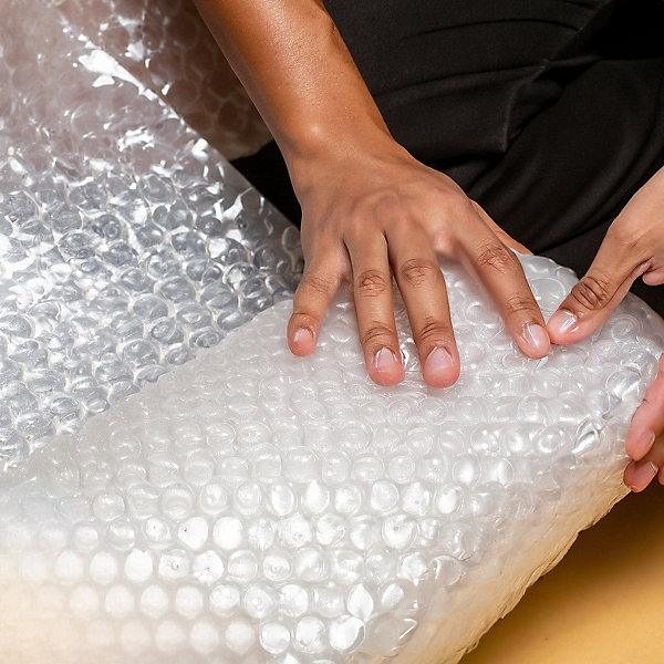 Papier bulle transparent Mottez rouleau L. 10 m x l. 150 cm