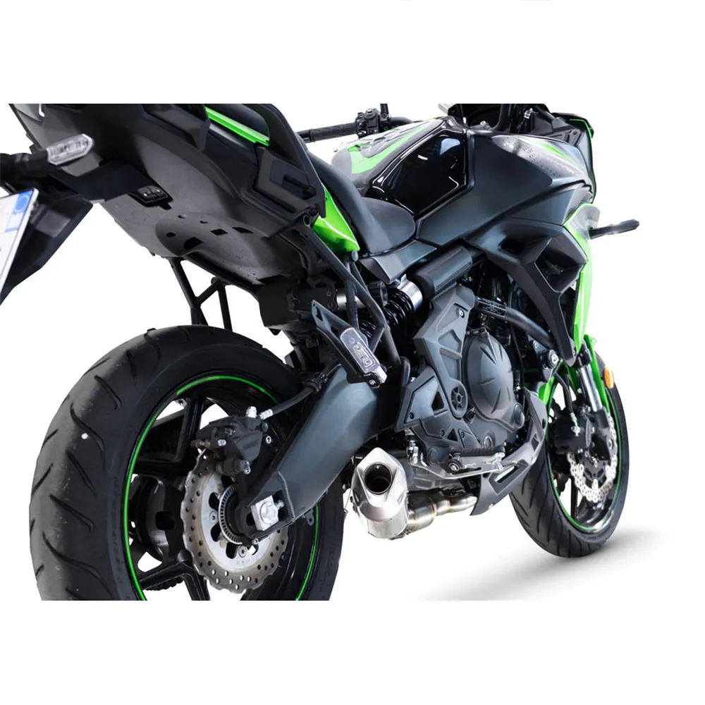 Gpr Exclusive GP-Revo Titanium Kawasaki Versys 650 23-26 Not Homologated Full Line System