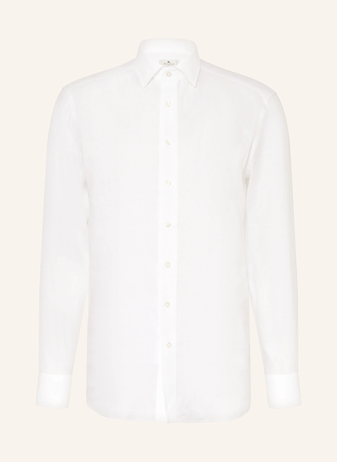 ETRO Leinenhemd Regular Fit