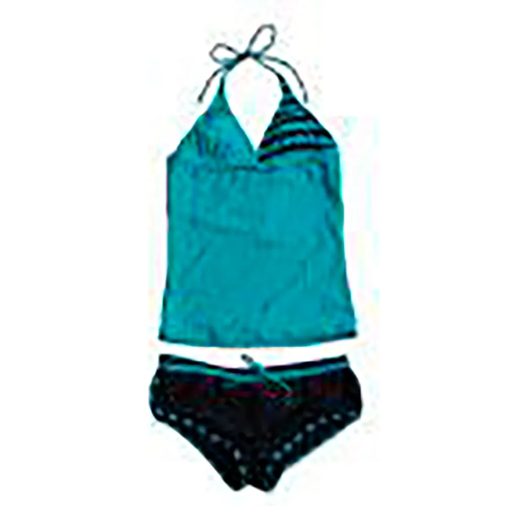 Santa Cruz Trail Dot Tankini swimsuit