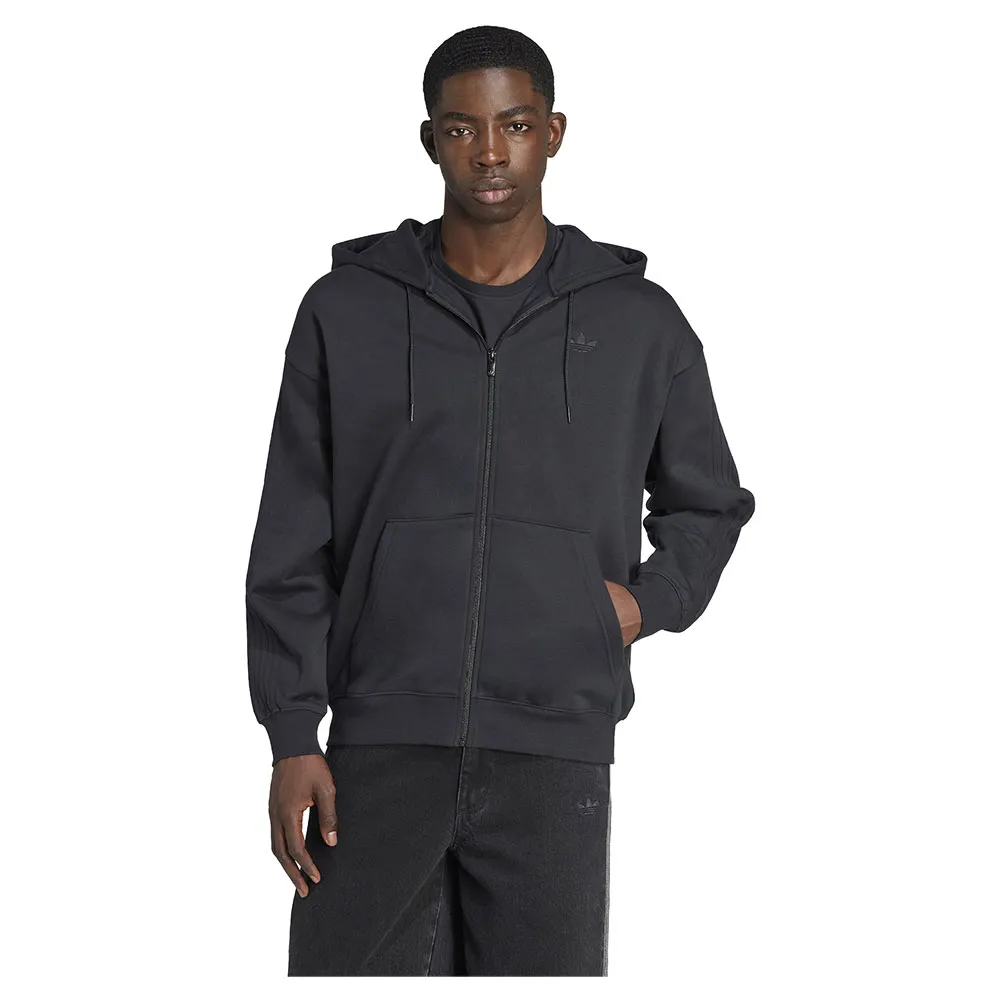 adidas Originals Adicolor Oversize full zip sweatshirt