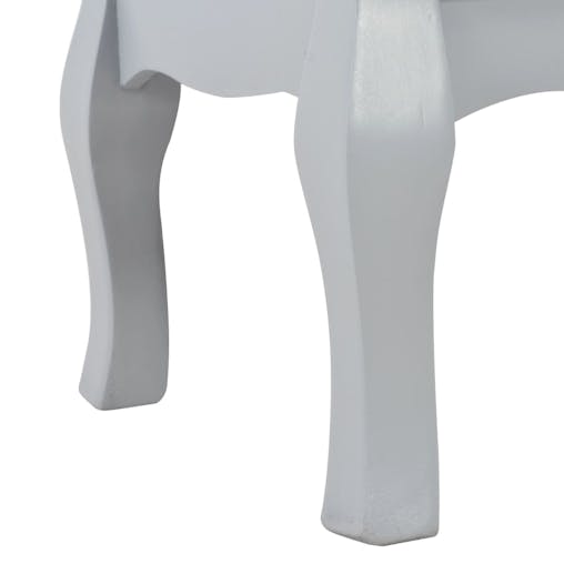 NNEVL Bedside Cabinets 2 pcs Grey 35x30x49 cm MDF