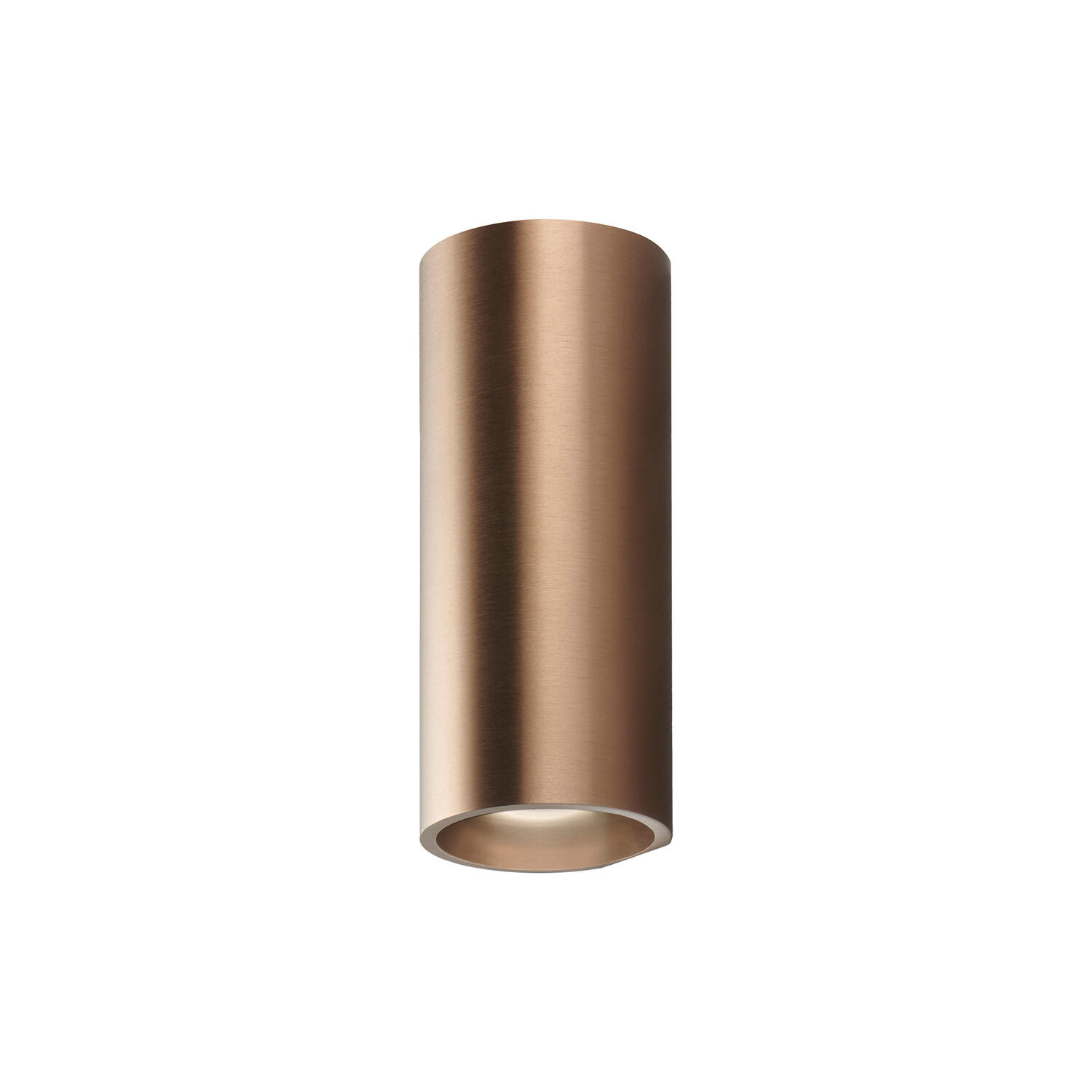 ZERO W2 v&aelig;glampe, rose gold