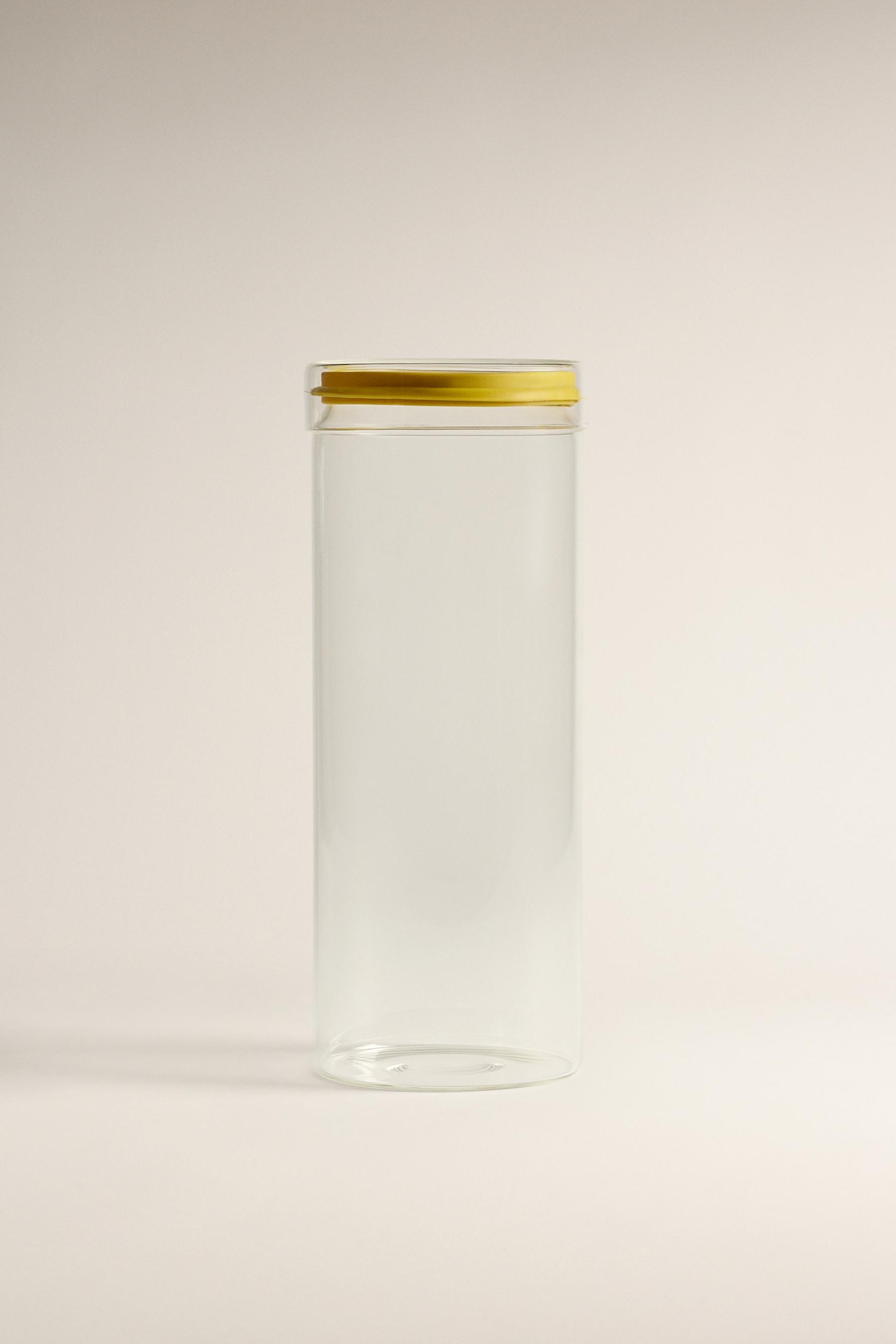 Bote almacenaje borosilicato 25 cm