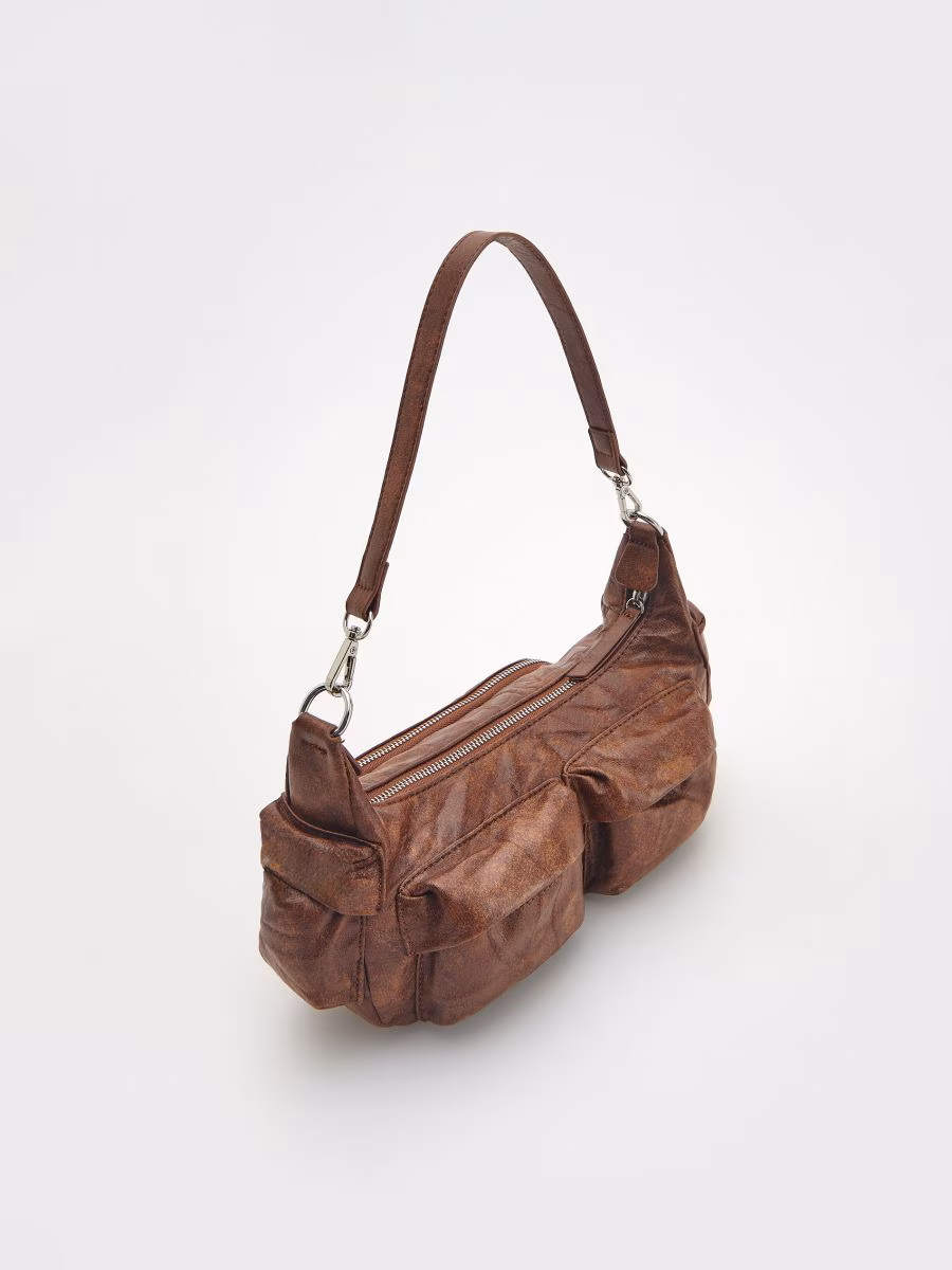 Shoulder Bag With Pockets