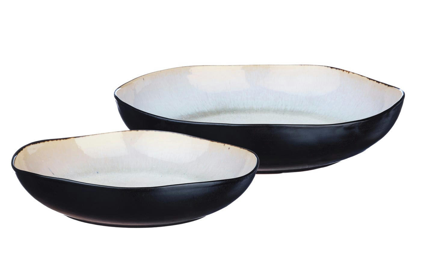 REACTIV - Corbeille à fruits en grès blanc D0