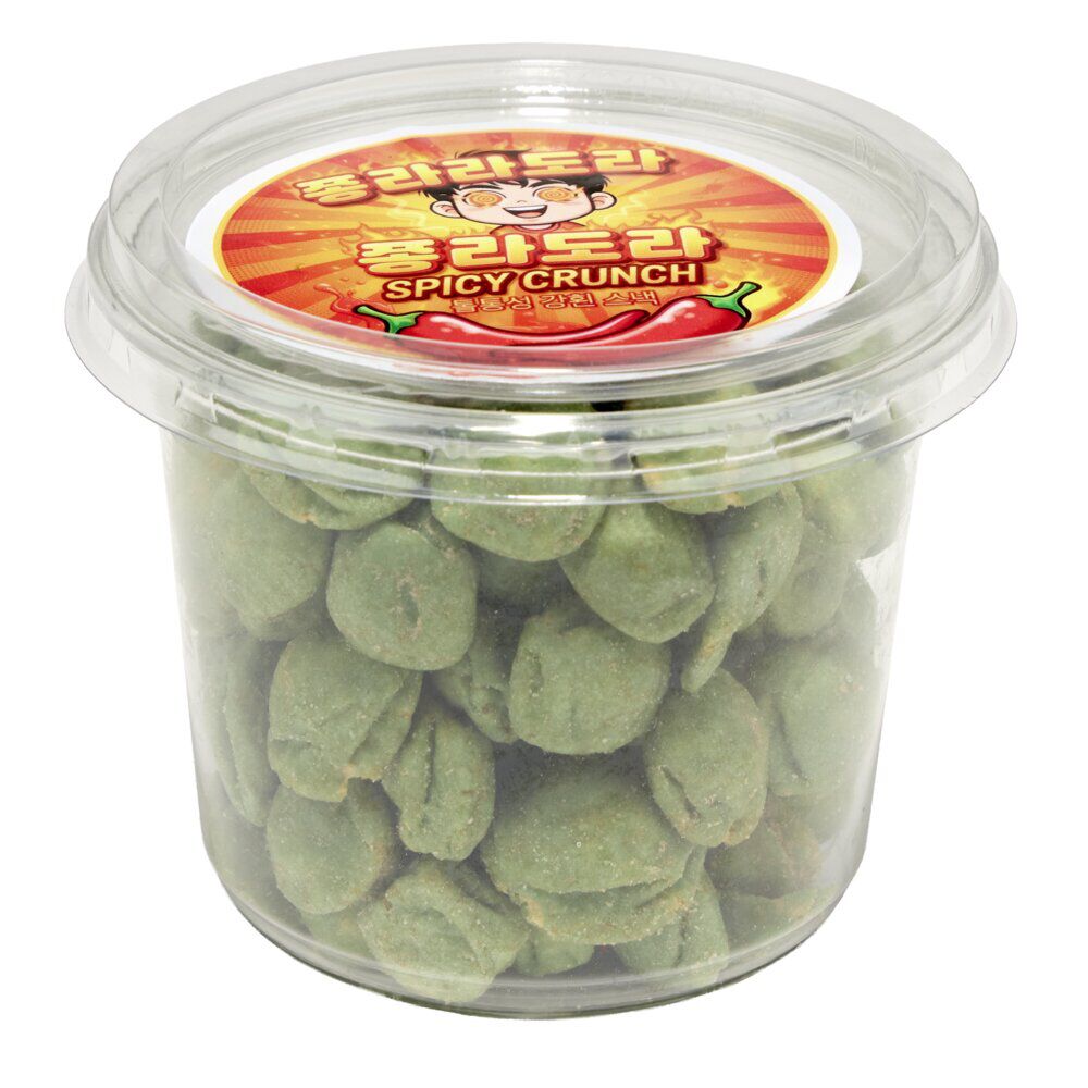 Snacks apéro épicés Spicy Crunch arachides saveur wasabi 150gr
