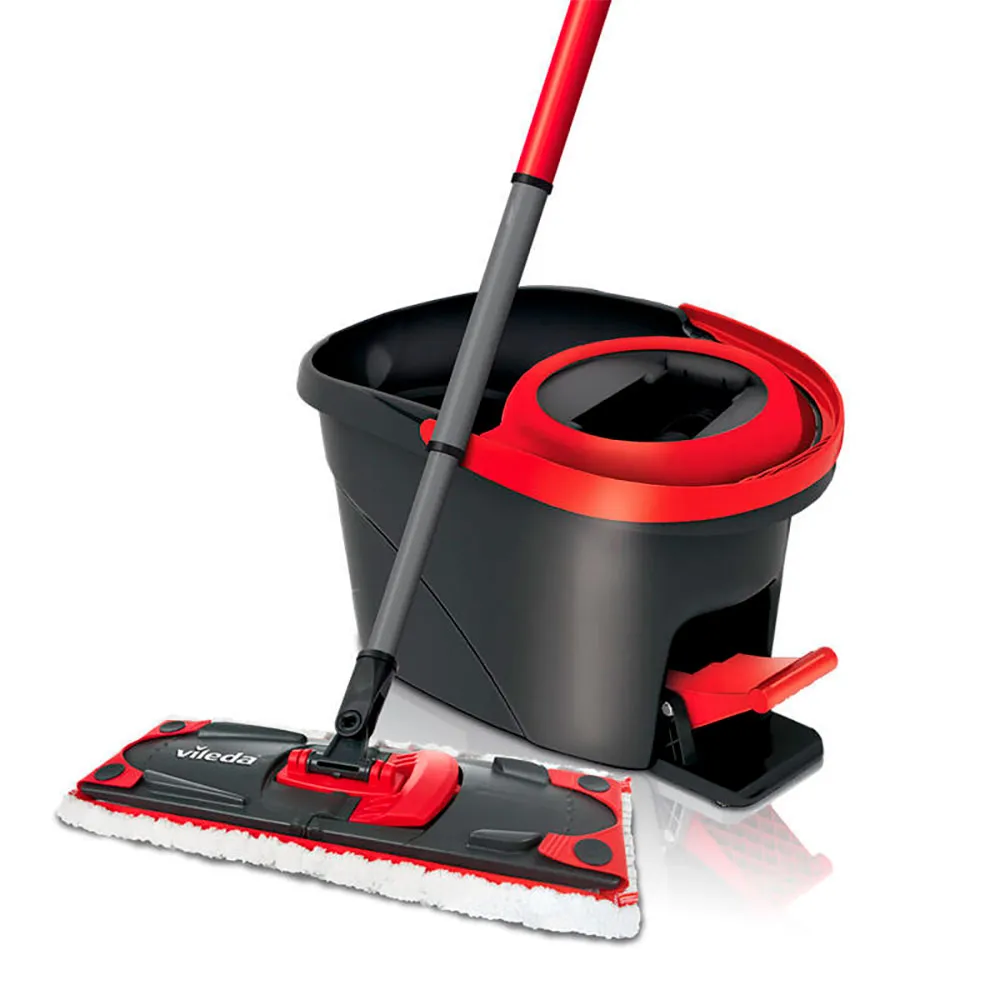 Vileda Turbo Ultramat Bucket Mop Set