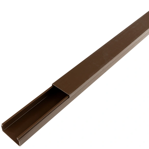 Kabelkanal, BxH: 30 x 15 mm, Länge: 2 m, Kunststoff