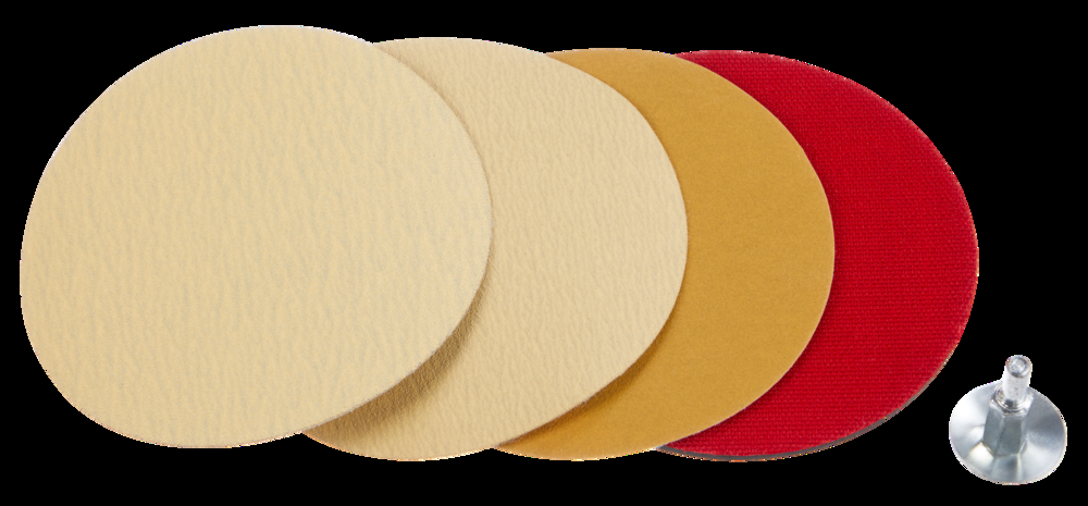 Mastercraft Gemlok Sand and Finishing Kit, 5-in