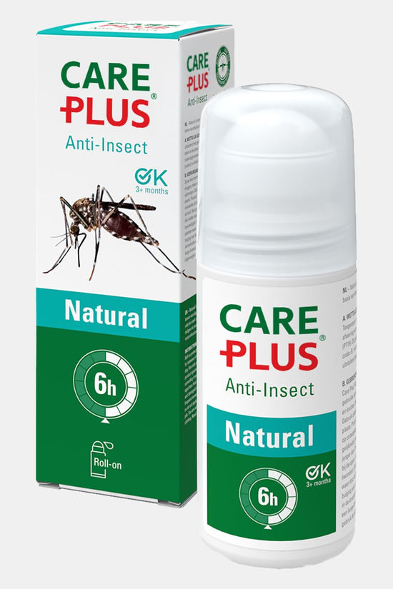 Care Plus Anti-Insect - Natural Rollon, 50ml Insectenwering