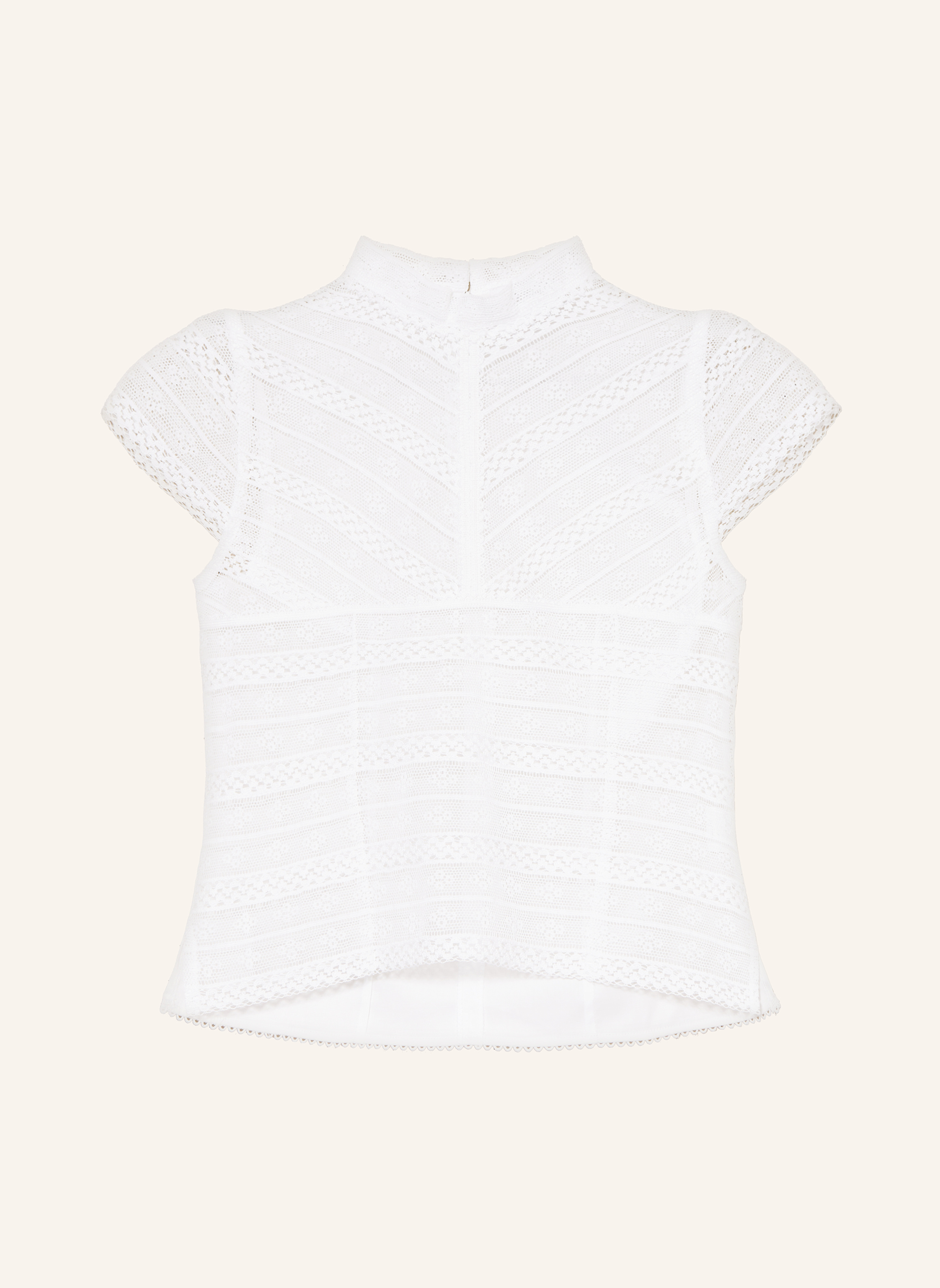 anno domini Dirndlbluse VICKY aus Spitze