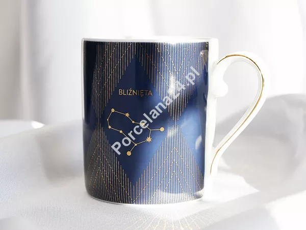 Kubek 315 ml Ćmielów - Jenny Zodiak Bliźnięta