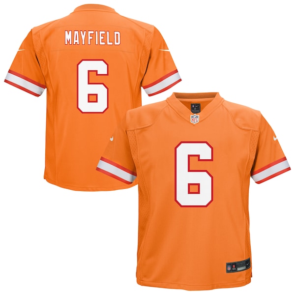 Baker Mayfield Tampa Bay Buccaneers Nike Toddler Alternate Game Jersey - Orange/White/Red