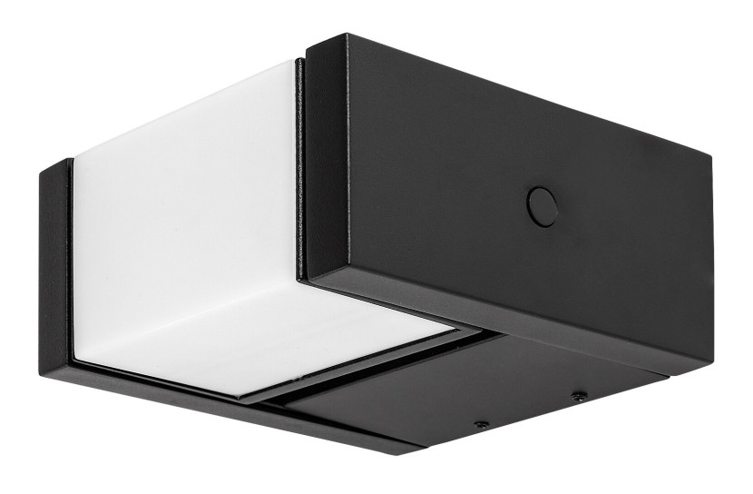 Kinkiet zewnętrzny CUBBINGTONczarno-biały LED 1x10W 720lm IP54 Rabalux