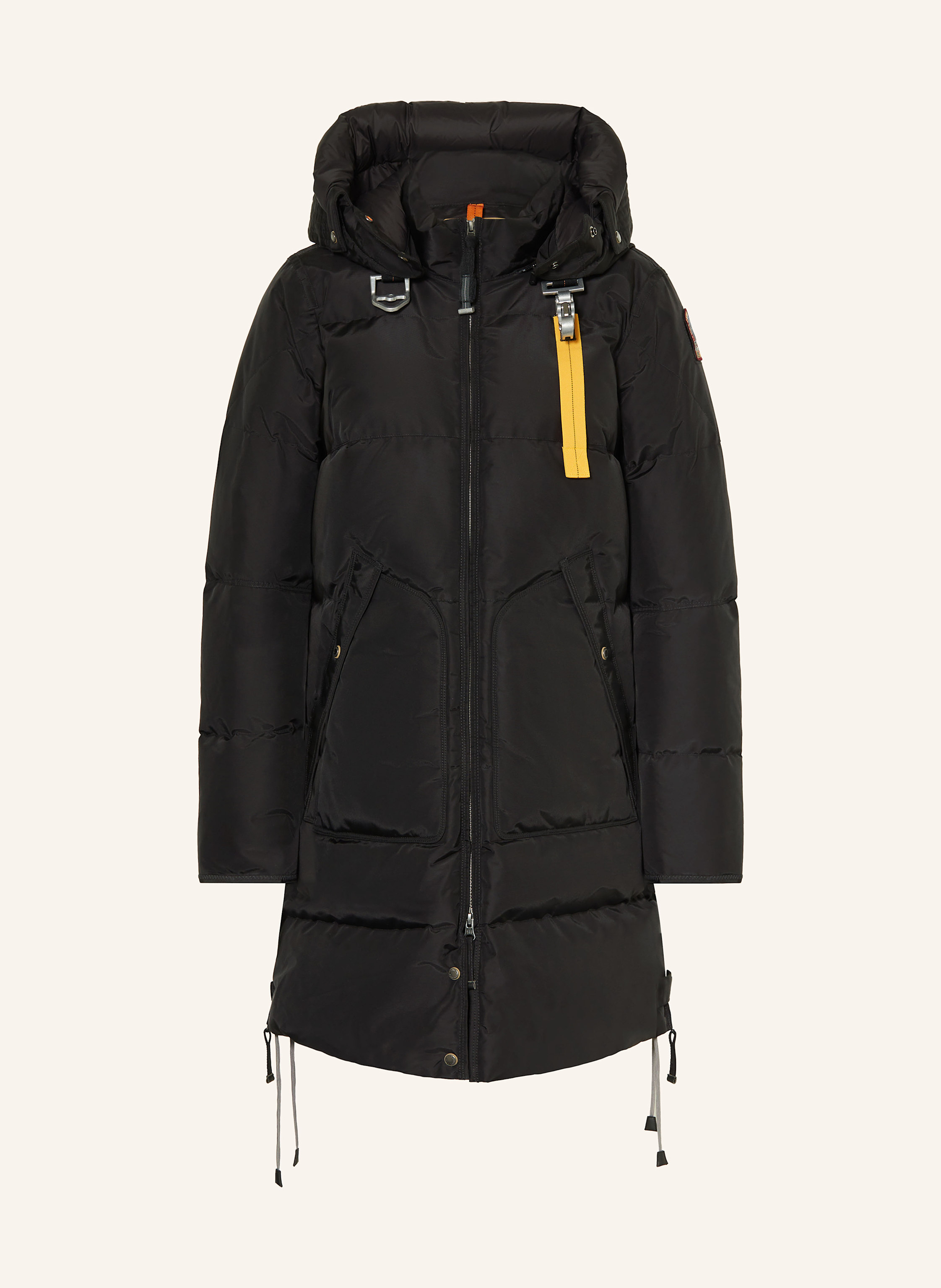 PARAJUMPERS Daunenmantel LONG BEAR mit abnehmbarer Kapuze