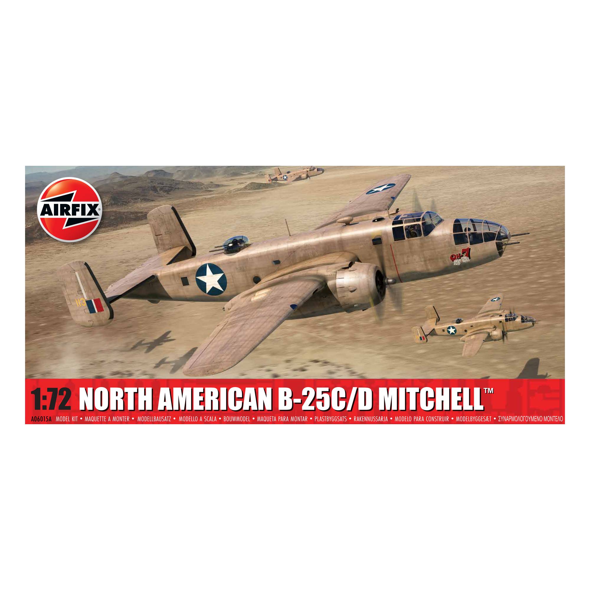 Airfix North American B-25C/D Mitchell Model Kit?1:72