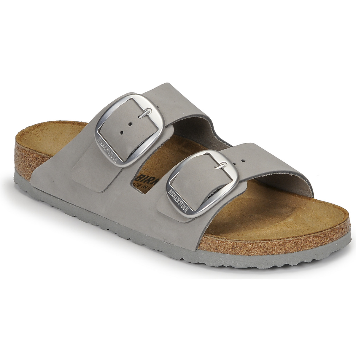 BIRKENSTOCK - Arizona Big Buckle - Grey