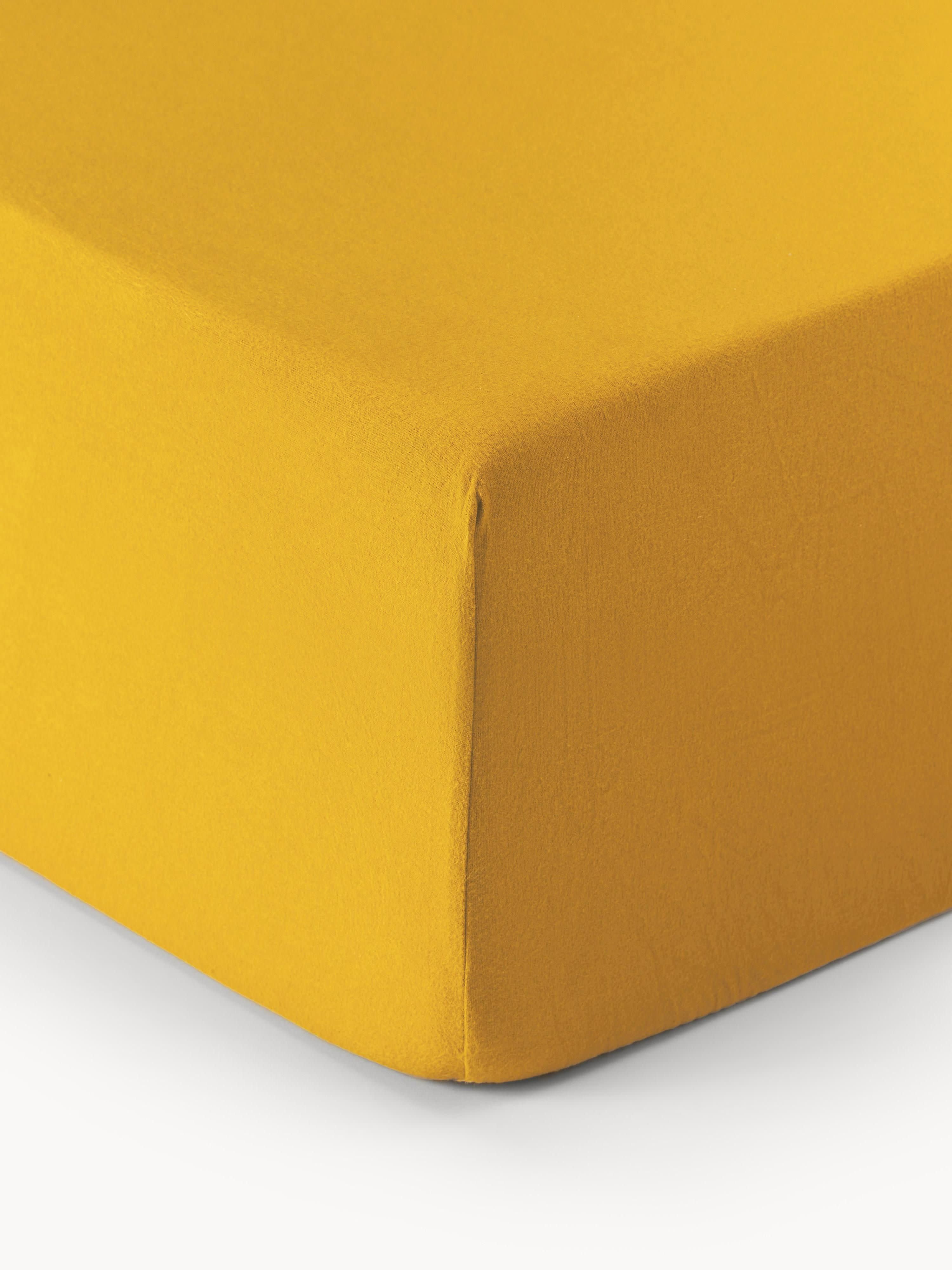 Boxspring-Spannbettlaken Biba, Flanell