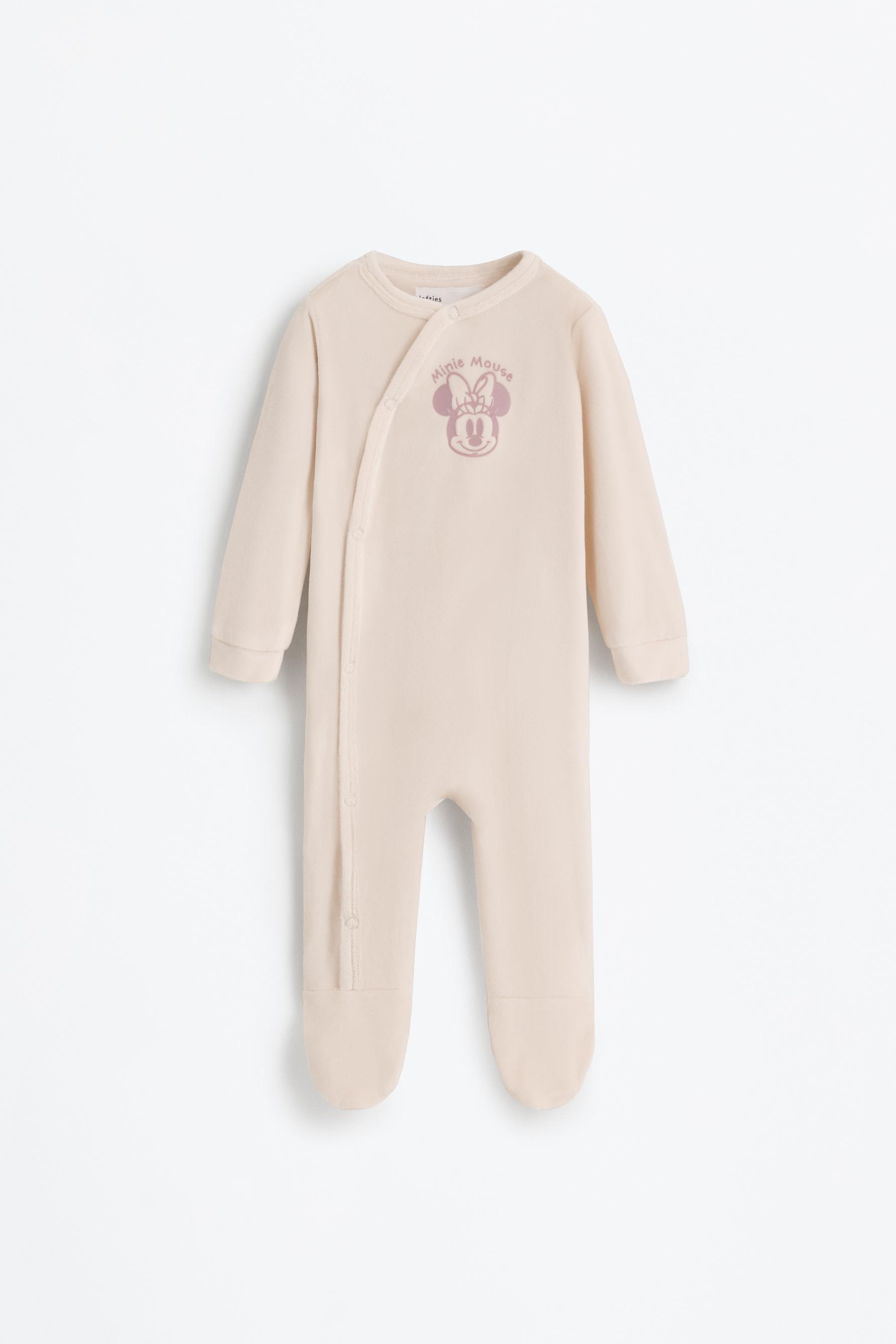 Pijama Minnie Mouse ©Disney aterciopelado entero