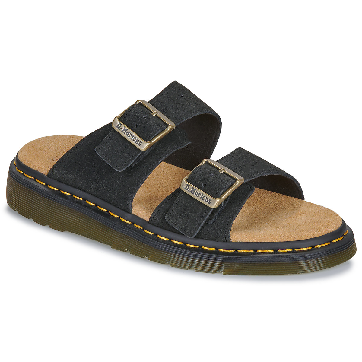 Dr. Martens - Josef Black Suede - Black