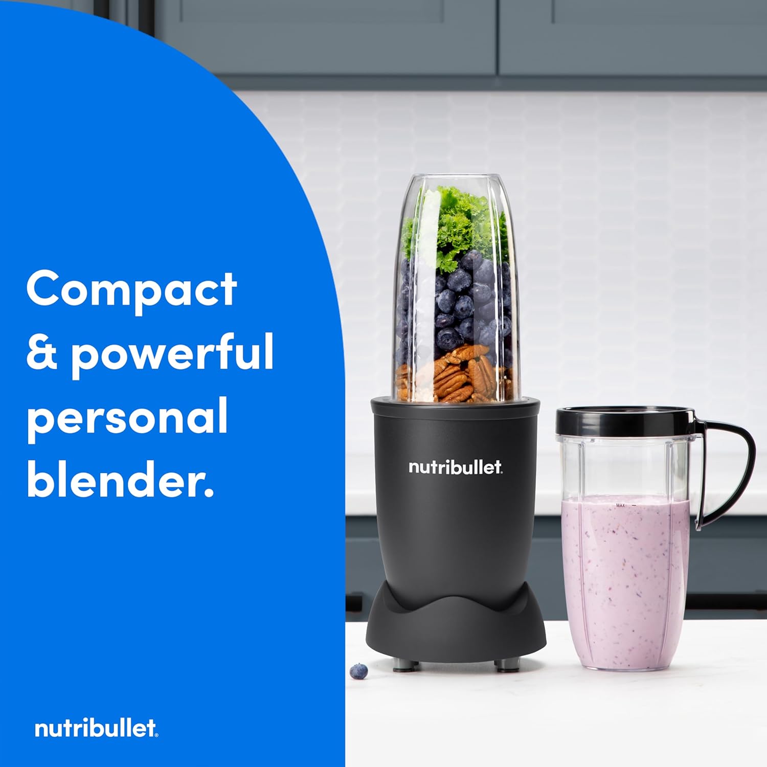 nutribullet Pro Nutrient Extractor, 900W, Matte Black