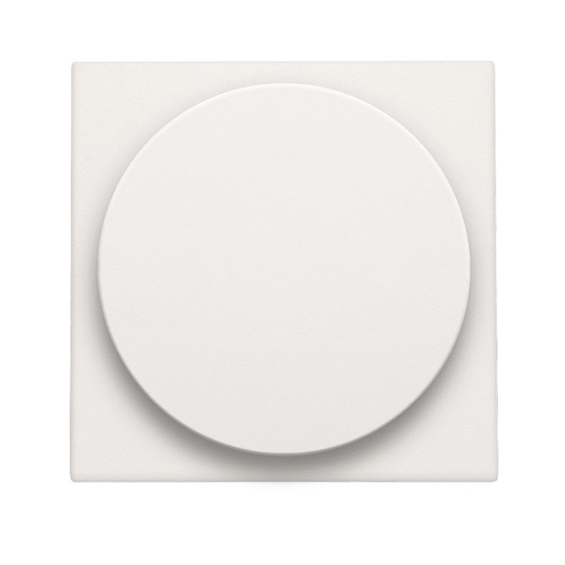 Enjoliveur pour variateur rotatif blanc NIKO