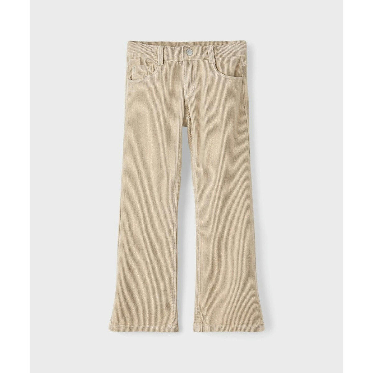 Pantalon bootcut en velours