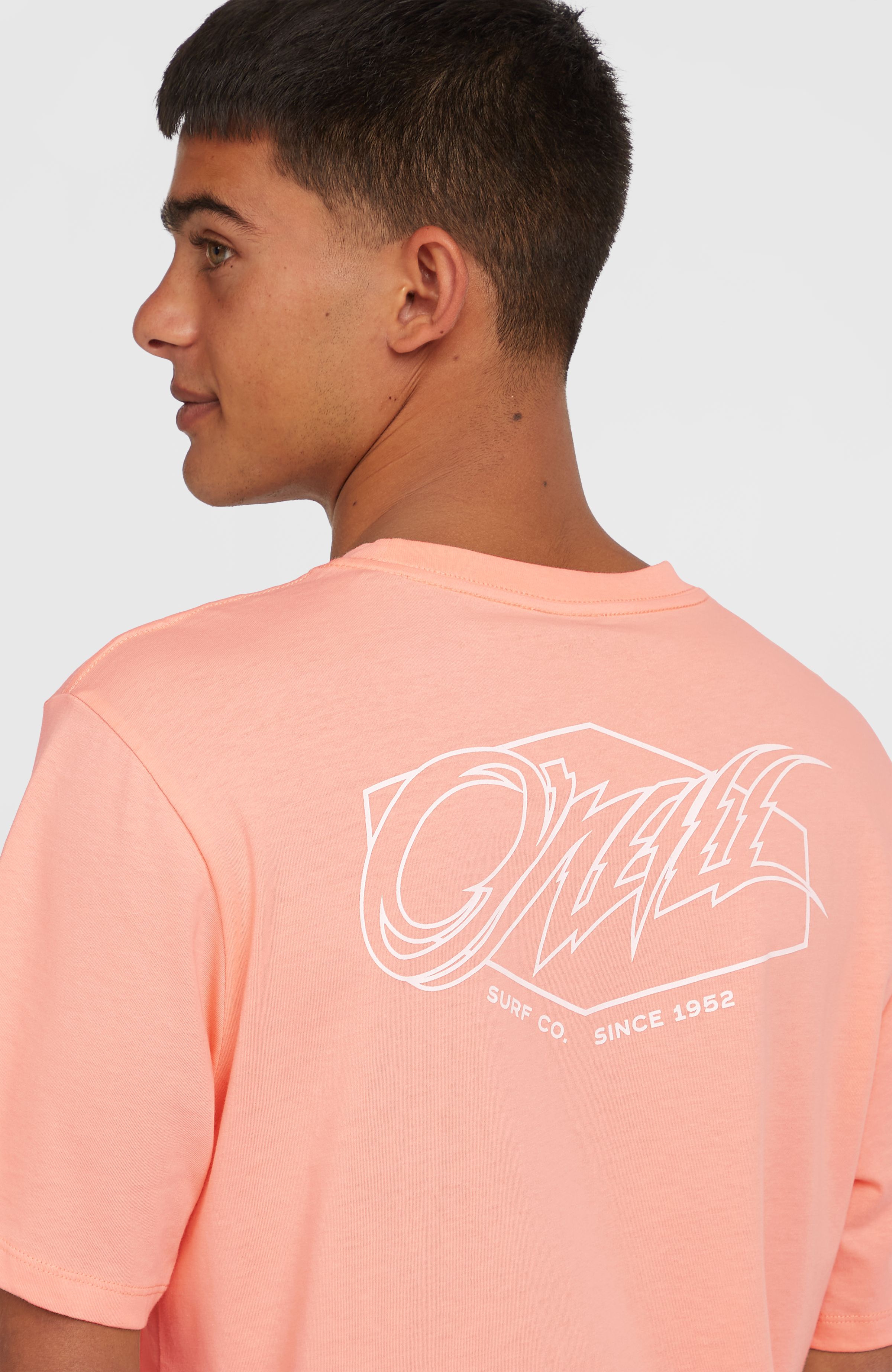 Heren O'Neill Box Logo T-shirt