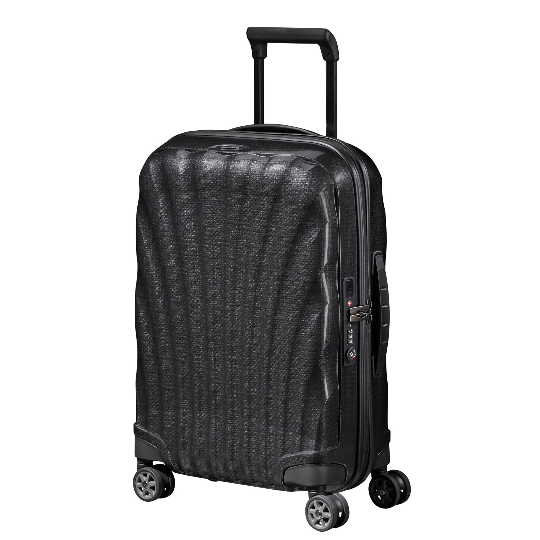 Samsonite Black Label C-Lite Carry-On Spinner Black(Black)