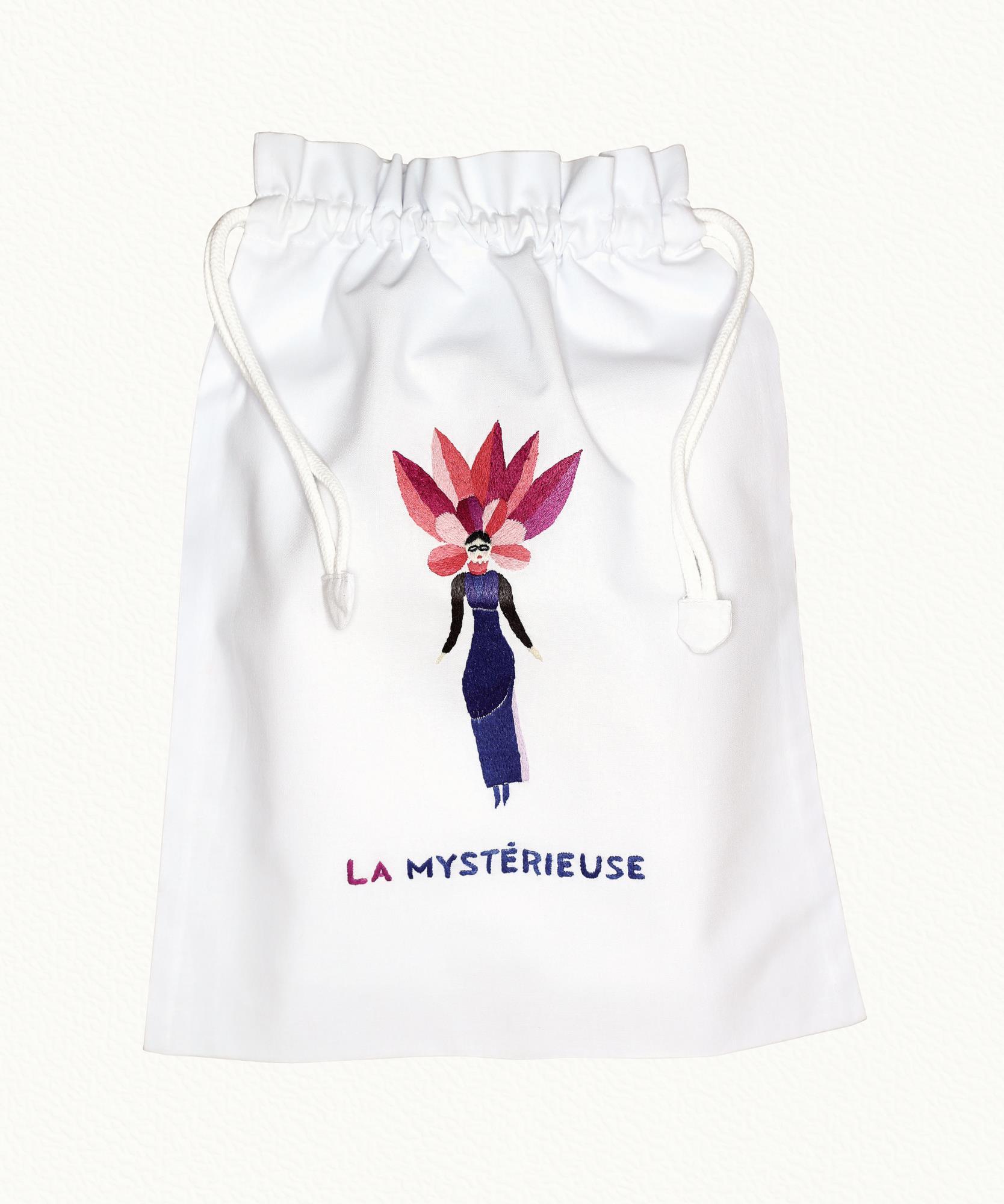Pochon en coton La Mystérieuse - 100% coton