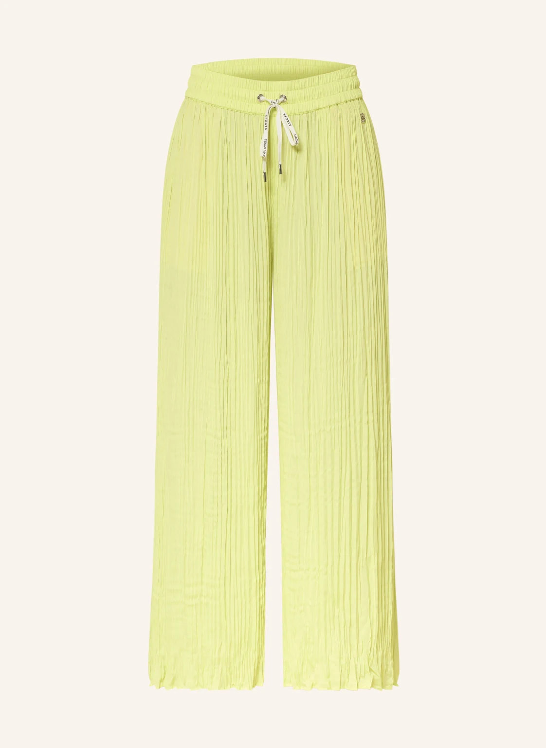 MARC CAIN Culotte mit Plissees