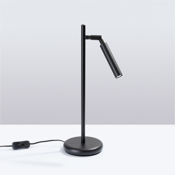 Lampka biurkowa VELINO czarny 1xG9x8W wym:43x14x20cm IP20 Pure Lume