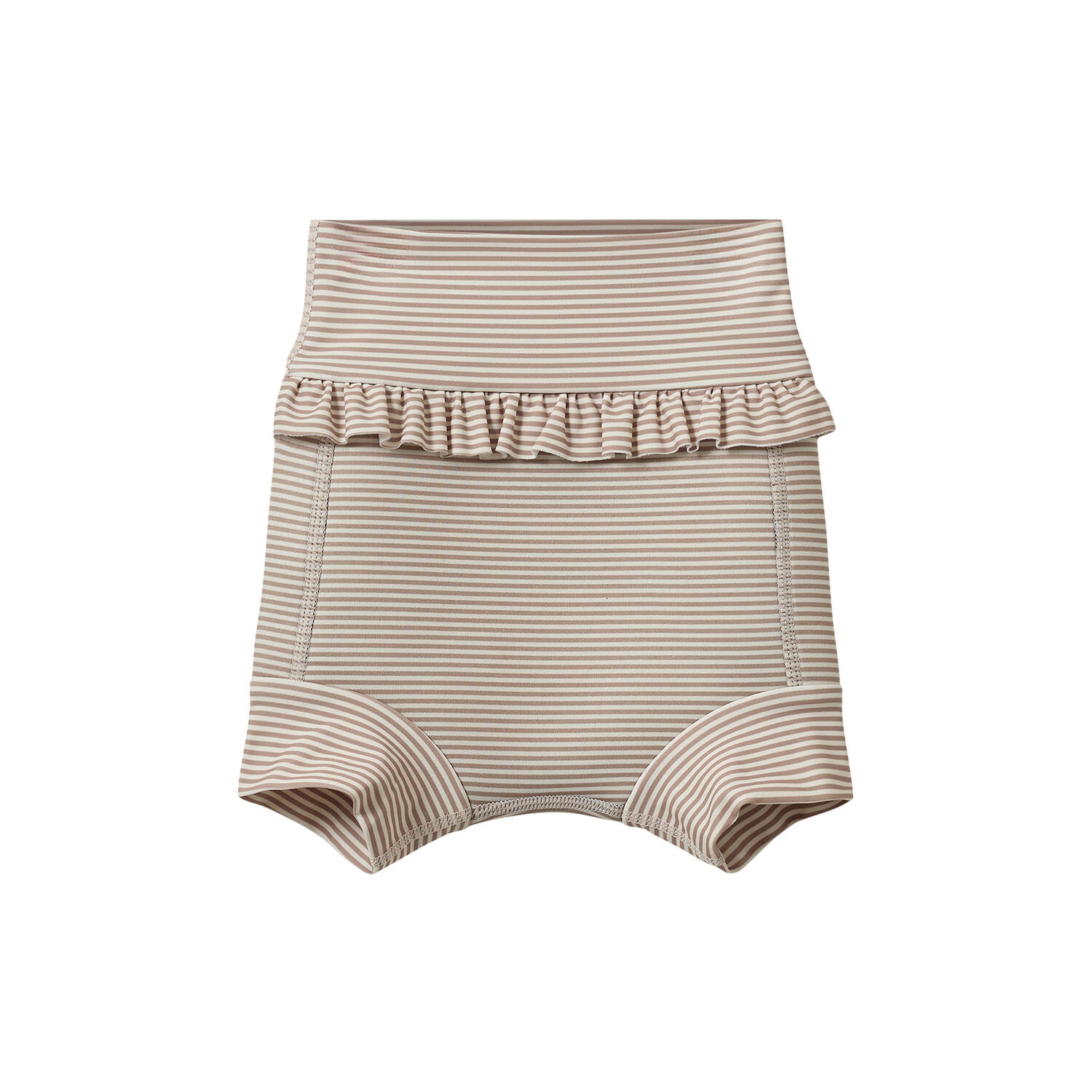 BethKB Swim Pants, warm stone stripe