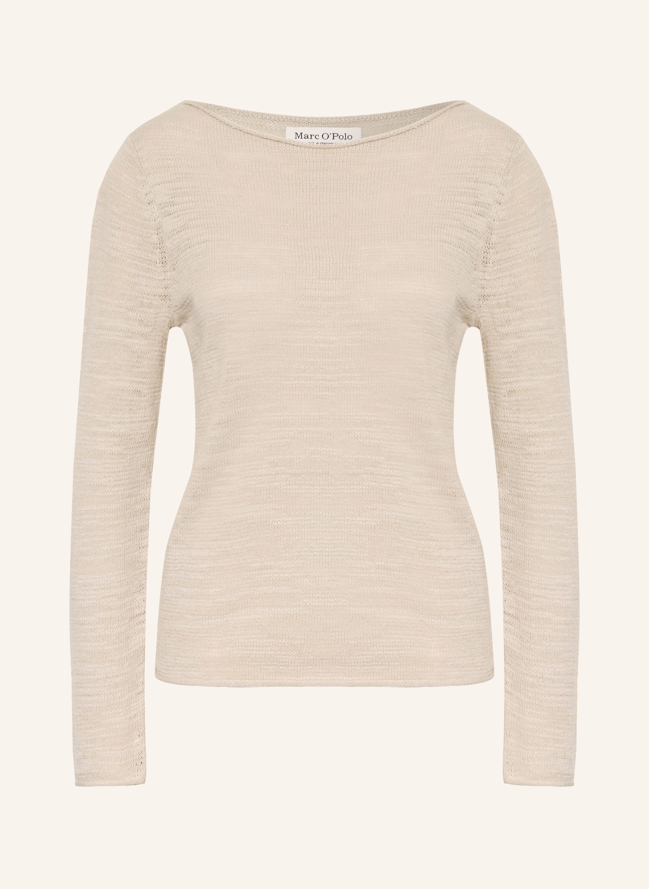Marc O'Polo Pullover mit Leinen