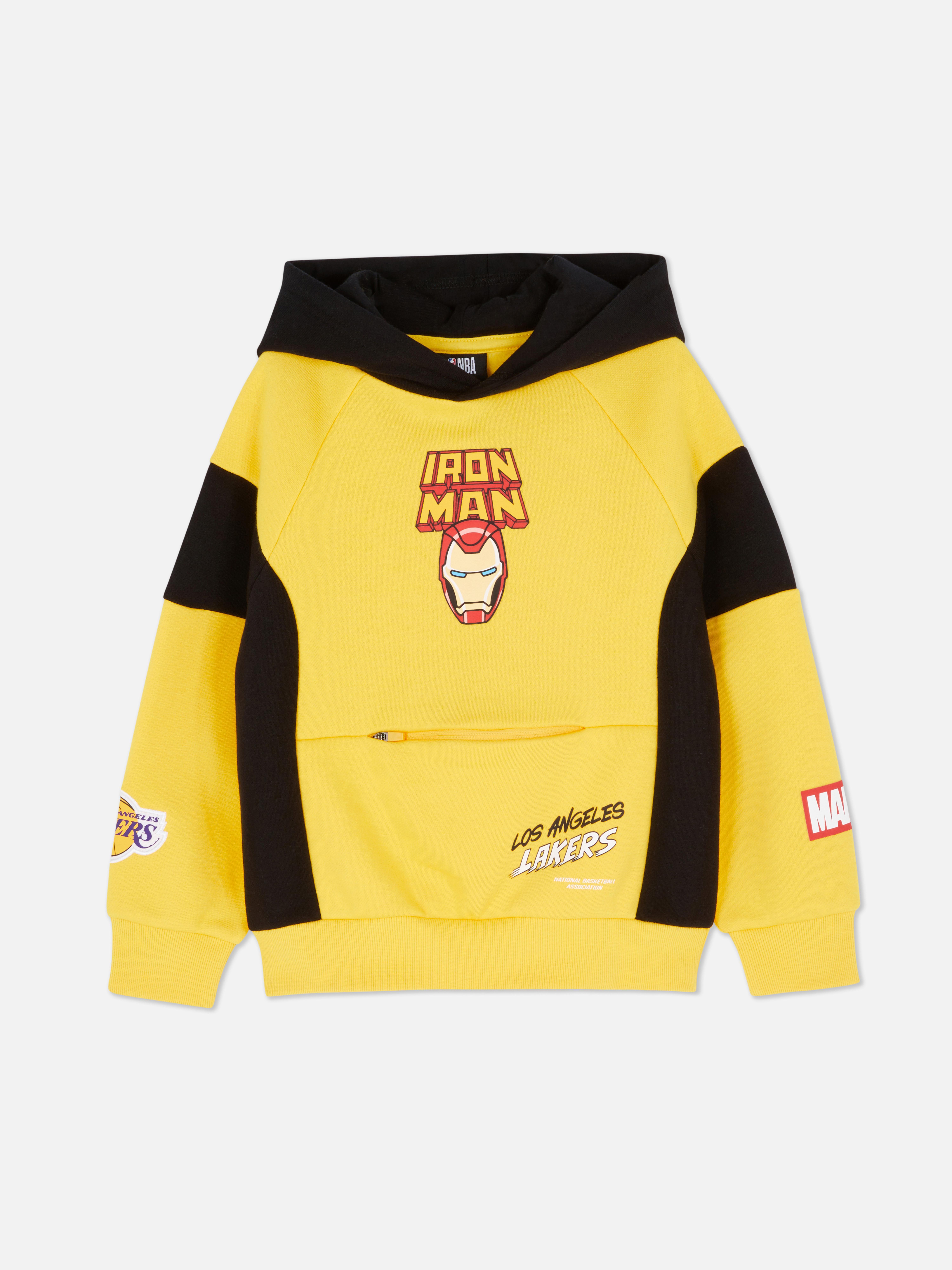 1.5-8yrs | Los Angeles Lakers X Iron Man Hoodie