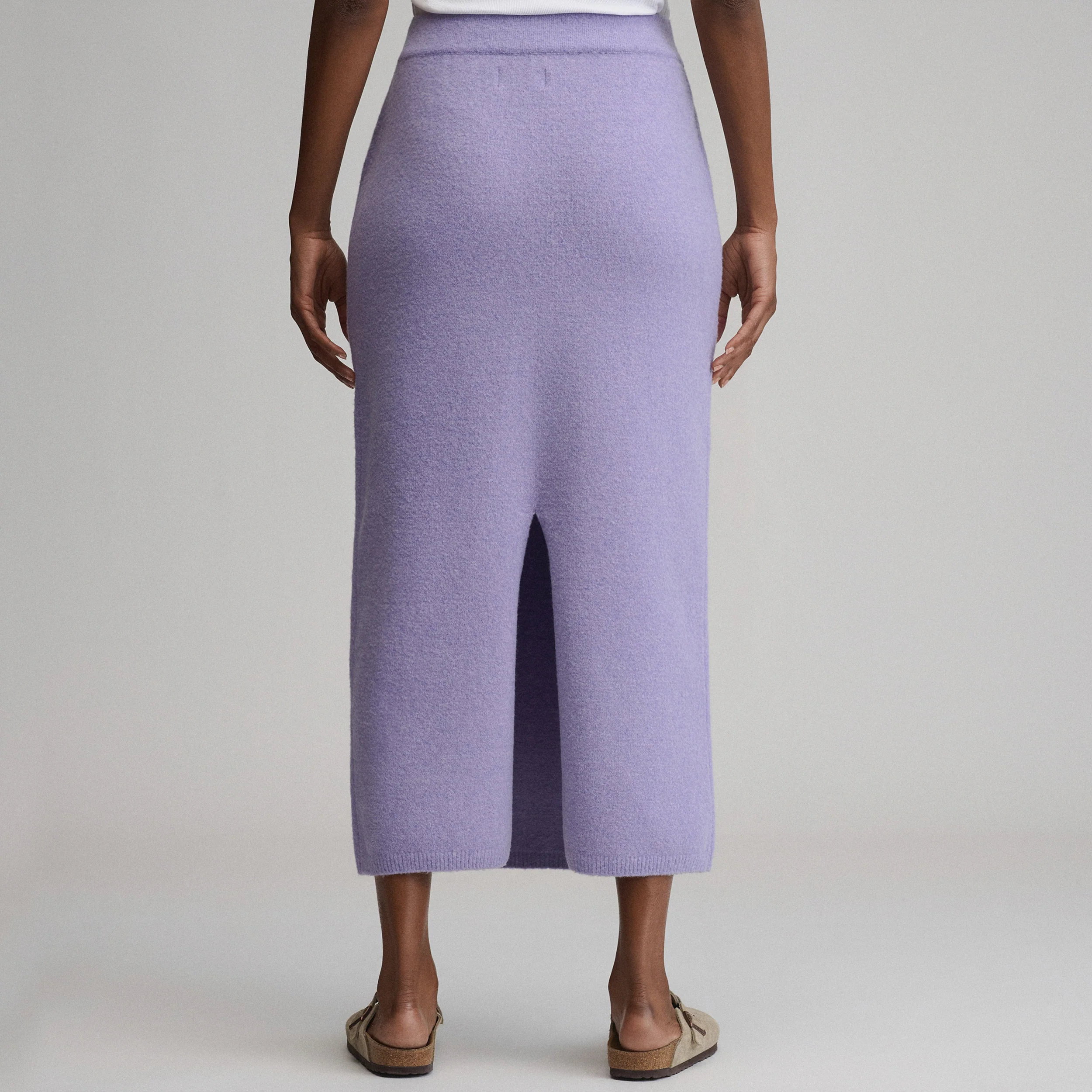 Women's Sweater Midi Skirt