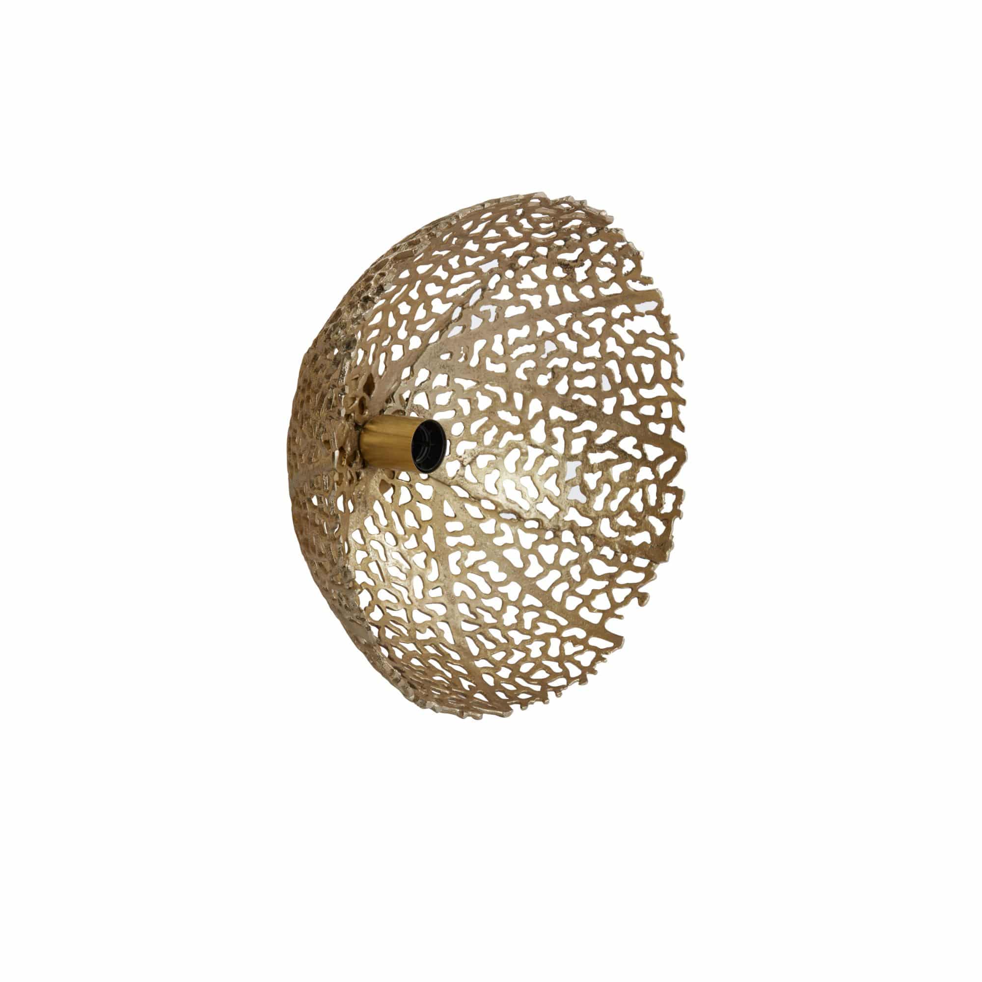Light & Living wandlamp Sinula - goud - Ø39cm