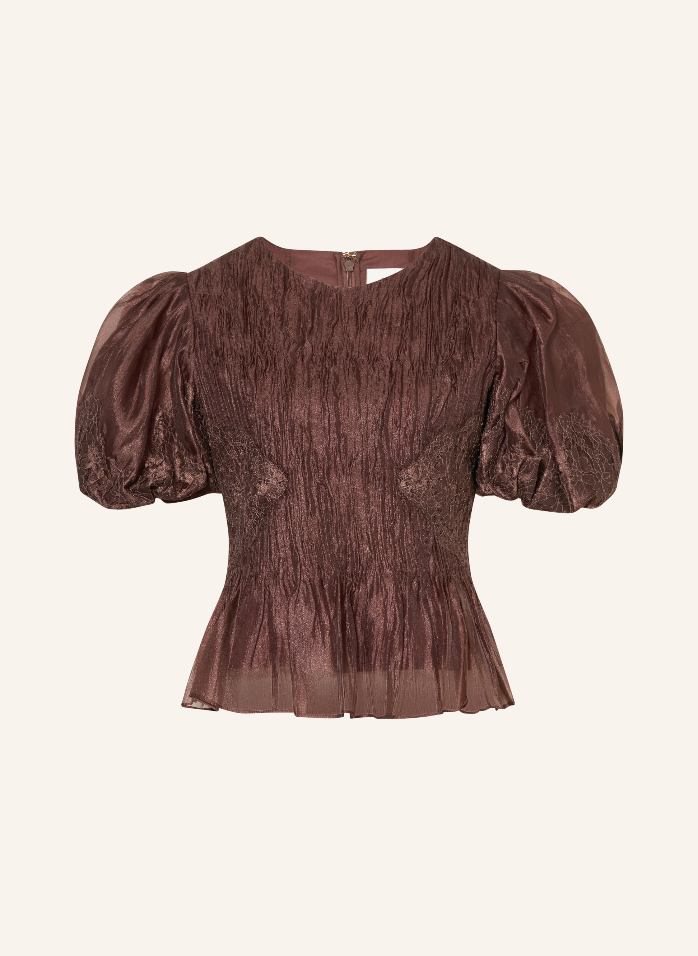 Aje. Blusenshirt OPHELIA mit Spitze