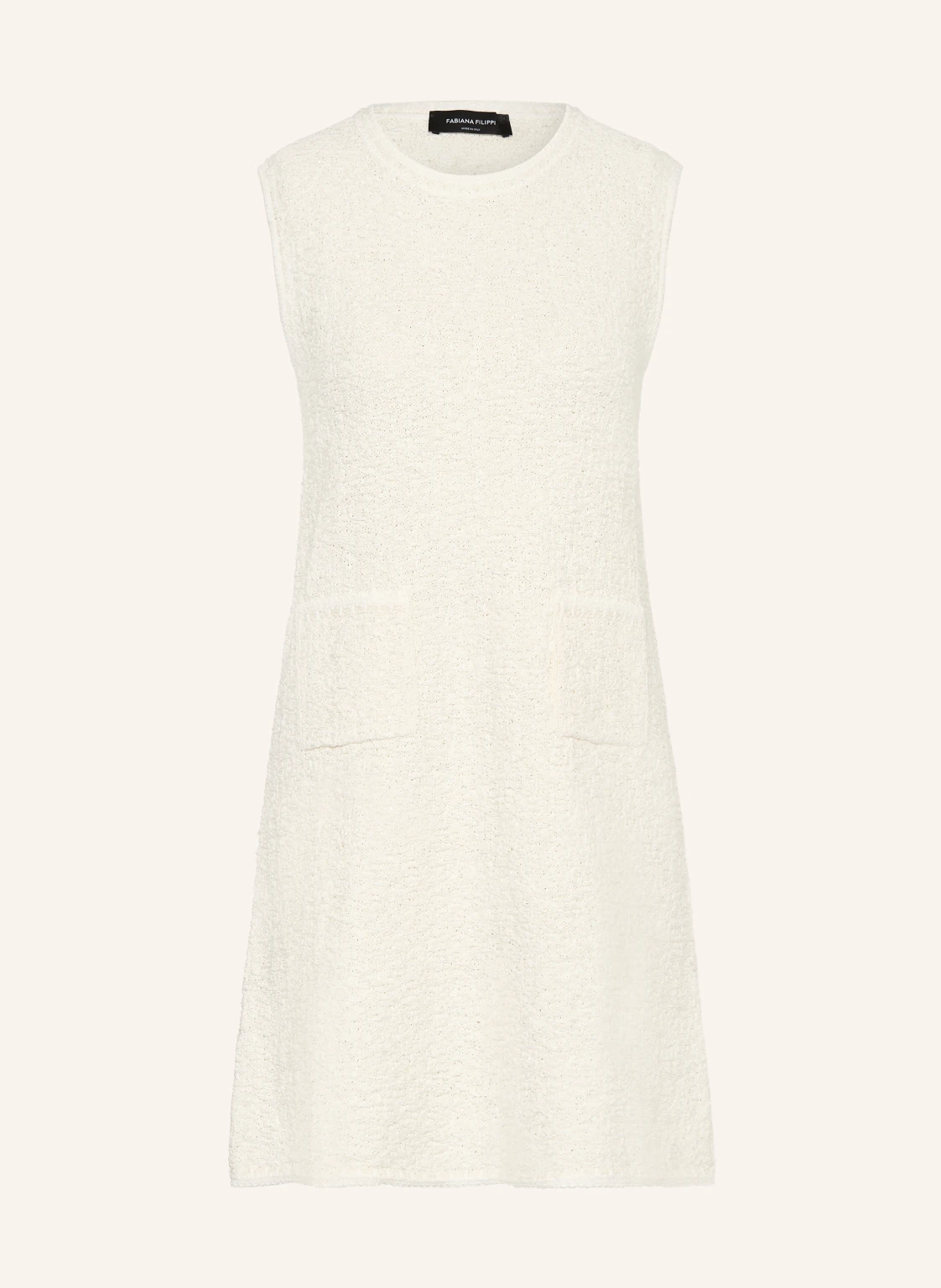 FABIANA FILIPPI Bouclé-Kleid mit Pailletten