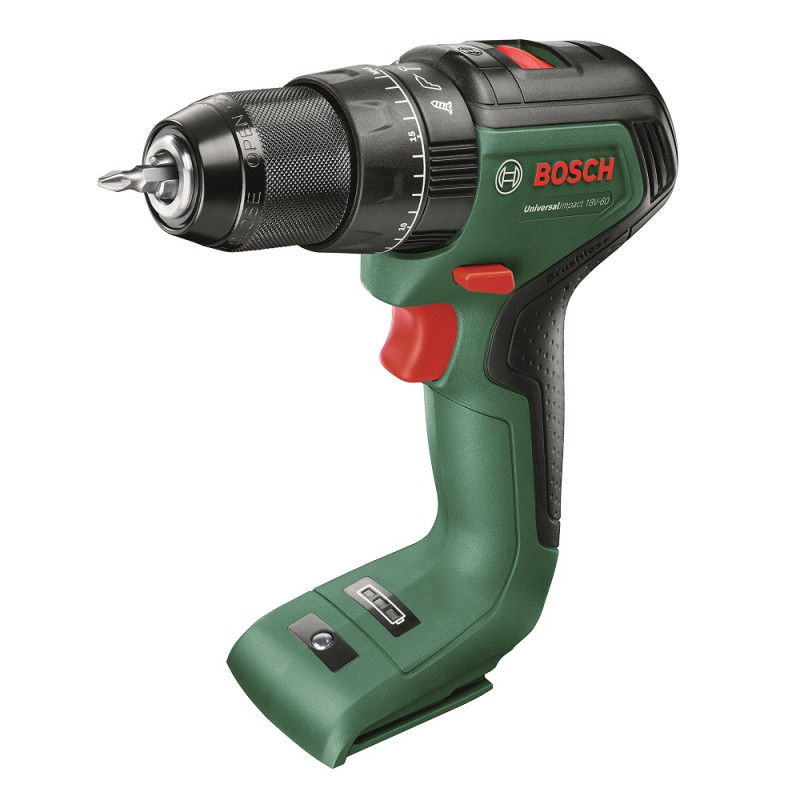 Perceuse visseuse sur batterie AdvancedDrill 18 2 x 2,5 Ah 18 V BOSCH
