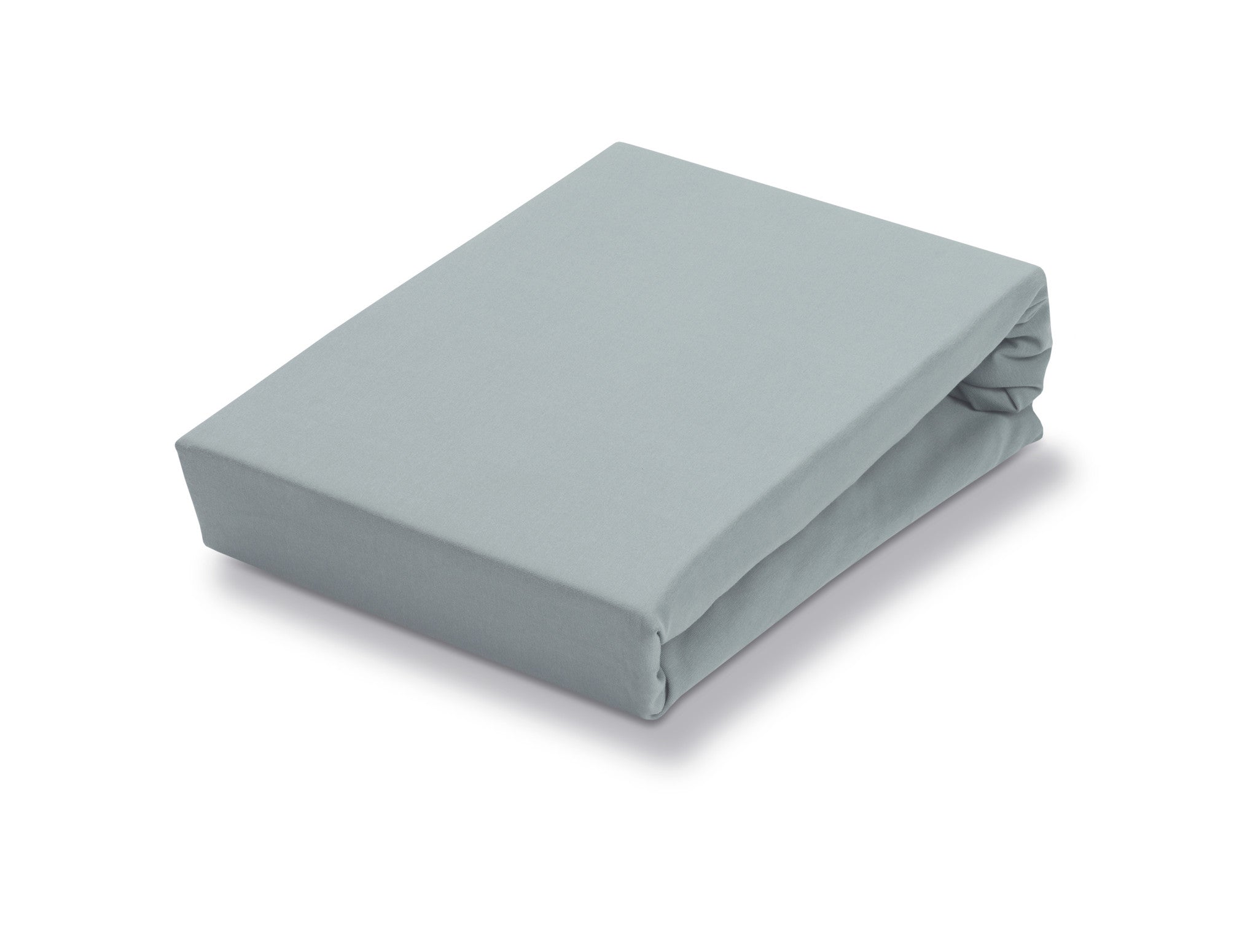 Jersey Supreme Hoeslaken Pearl Blue   180-200 x 200-220 cm   Blauw