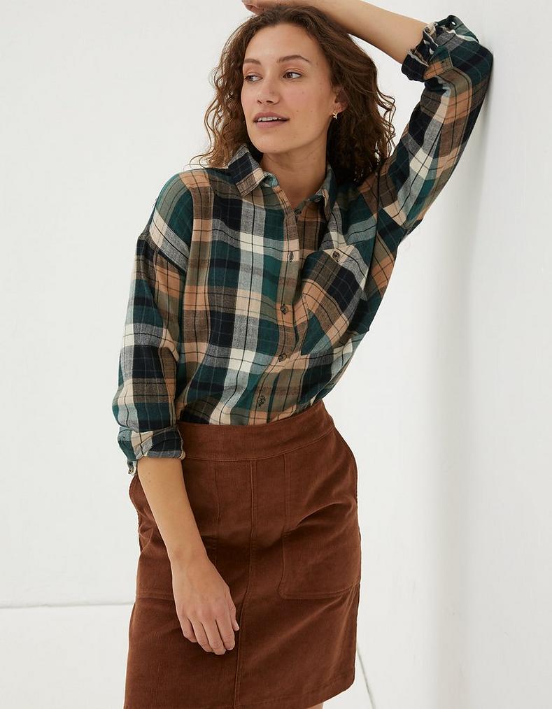 Frome Relaxed Check Shirt