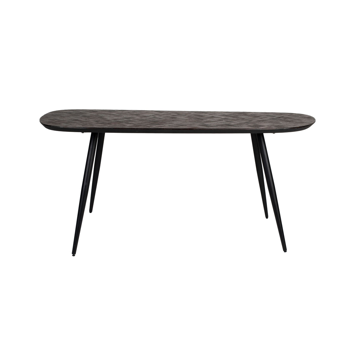 Housecraft Living Webster Eettafel 118x90 cm Hout Bruin