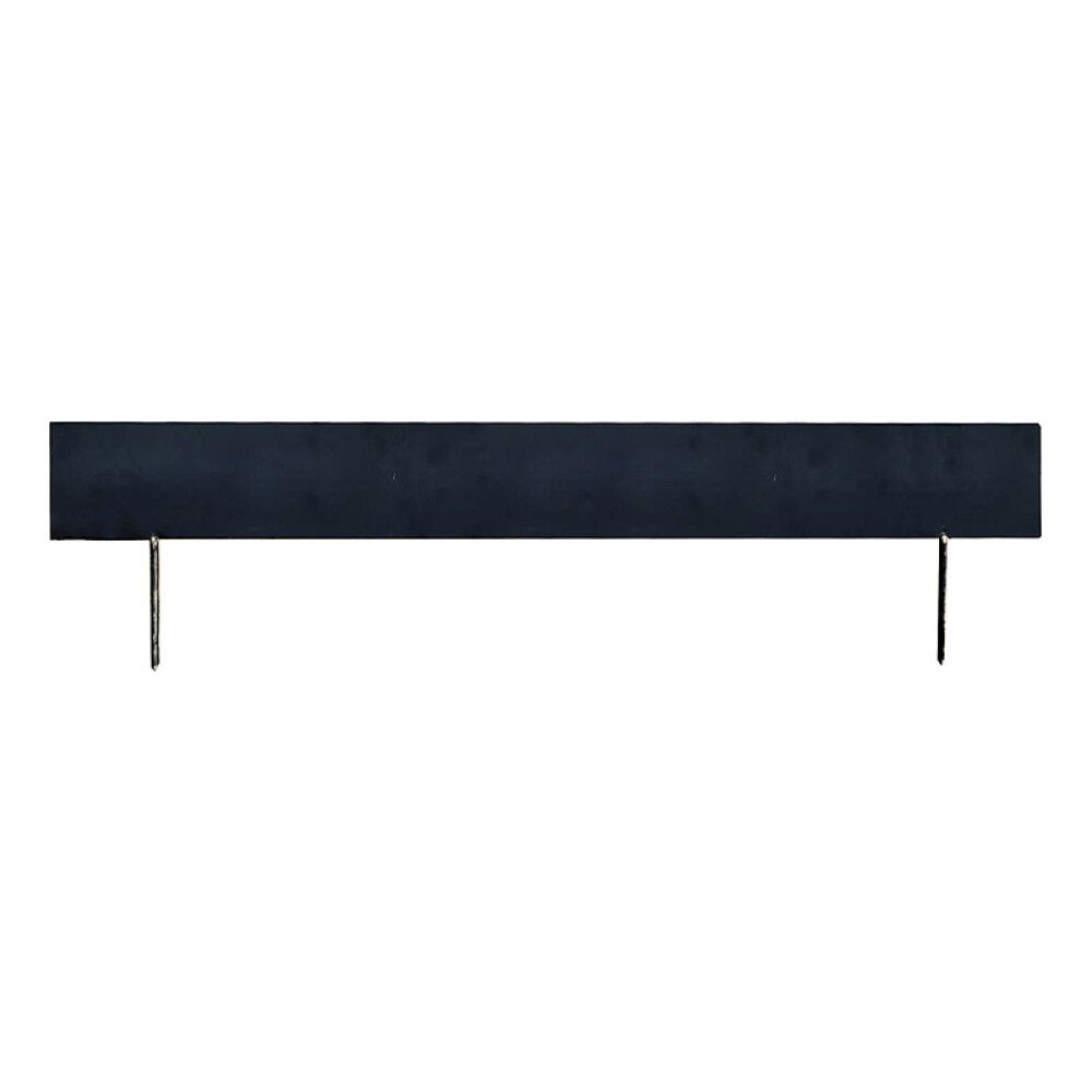 BEDKANT 100X1000MM STÅL